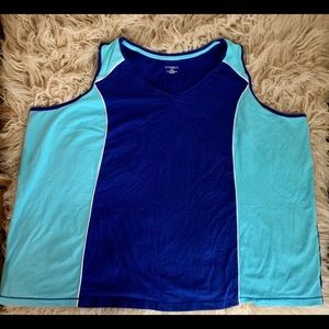 PLUS SIZE WORK OUT TANK